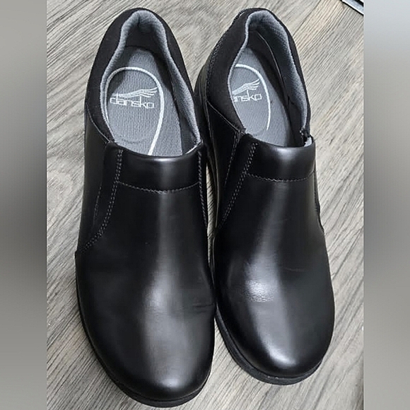 Dansko Neci Slip Resistant Leather Slip On Shoes Size 8.5🌴 - Picture 1 of 6